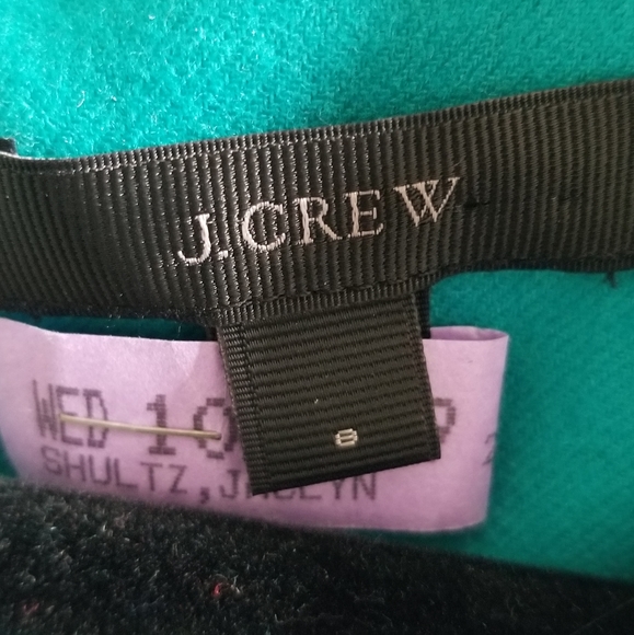 Nice Wool Dress with a Crew Neck - Picture 5 of 5